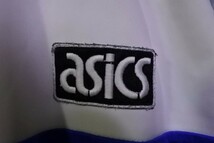 asics Vintage Track Jacket size 48 アシックス トラックジャケット ジャージ イタリア製 ビンテージ_画像4