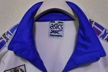 asics Vintage Track Jacket size 48 アシックス トラックジャケット ジャージ イタリア製 ビンテージ_画像6