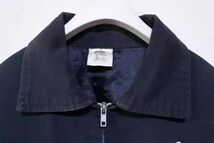 Langlitz Leathers ラングリッツレザー コットンジャケット ブルゾン size M USA製 ブラック_画像4