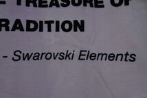 AD2008 COMME des GARCONS Swarovski Tee size S コムデギャルソン スワロフスキー Tシャツ 限定品_画像9
