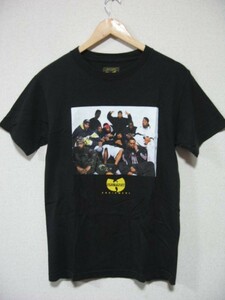 WU-TANG CLAN ウータンクラン WU-TANG EQUIPMENT RAEKWON フォト Tシャツ size S ブラック