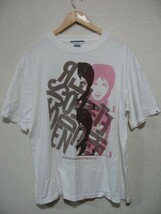 RESONATE GOODENOUGH リゾネイトグッドイナフ Tシャツ size L USA製 ホワイト_画像1