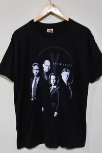 00's The X-Files Movie Tee size L エックスファイル Tシャツ SF テレビドラマ