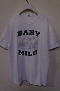 BABY MILO A BATHING APE Phantom Car Tee size M ベイビーマイロ ファントム Tシャツ アーカイブ