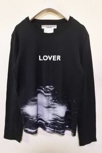 00's KATHARINE HAMNETT LONDON LOVER Tee size M 2000ss футболка cut and sewn архив Y2K