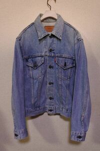 90's Levi's リーバイス 70505-0217 7417 4th デニムジャケット Gジャン size 38 USA製