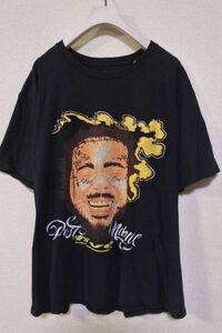 POST MALONE LIL PUMP TYLA YAWEH Live 2018 Tee size L ポストマローン ライブ Tシャツ 希少