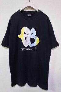 90's FUBU Oversized Tee size XL オーバーサイズ Tシャツ ブラック 韓国製