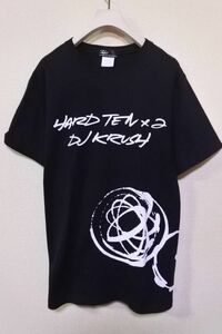 Futura Laboratories DJ KRUSH ATOMIC CIRCLE Tee size S USA製 フューチュラ Tシャツ ブラック