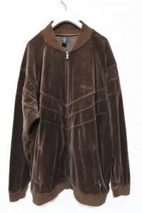 00's SEAN JOHN Velour Track Jacket size XL Sean John спортивная куртка велюр джерси size XL Brown 