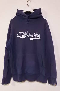 A BATHING APE BAPE Futura Hoodie size XS エイプ スウェット パーカー 日本製 初期