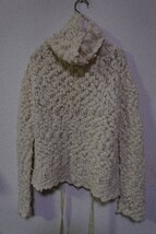 AD2000 JUNYA WATANABE COMME des GARCONS HANDKNIT ジュンヤワタナベ 手編み セーター ウール ハンドニット アーカイブ_画像1