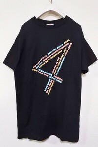 90's globe tour 1999 Relation Tee size L-XL グローブ ツアー Tシャツ ブラック