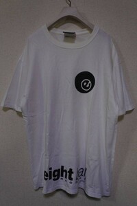 90's eightball RECORDS Vintage Tee size L USA製 エイトボールレコーズ Tシャツ 8ボール