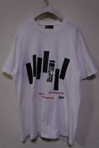 FUTURA LABORATORIES art direction by Futura Tee size L フューチュラ アート Tシャツ 日本製