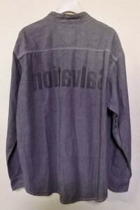 00's NEIGHBORHOOD L/S Shirt size M Neighborhood рубашка с длинным рукавом stencil 