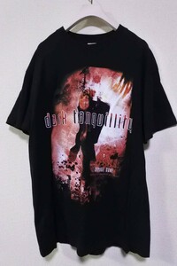 00's dark tranquillity DAMAGE DONE Vintage Tee Stedman size L ダークトランキュリティ Tシャツ ブラック