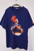 00's DC Comics SUPERGIRL Hanes Tee size M スーパーガール Tシャツ スーパーマン アメコミ Graphitti_画像1