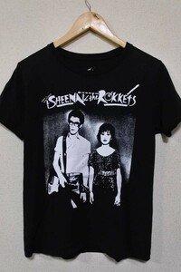 SHEENA＆THE ROCKKETS 40th Anniversary Tee size size S シーナ＆ロケッツ 40周年記念 Tシャツ ブラック