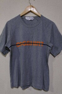 COMME des GARCONS SHIRT CDGSHIRT Tee size S コムデギャルソン Tシャツ グレー トルコ製