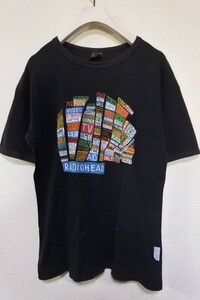 00's RADIOHEAD hail to the chief waste Tee size S USA製 レディオヘッド Tシャツ トムヨーク