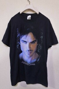 00's the Vampire Diaries Ian Somerhalder Tee size M ヴァンパイアダイアリーズ イアンサマーホルダー Tシャツ