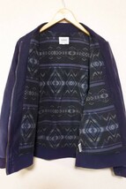 FUCT SSDD Bomber Jacket size M ファクト フライトジャケット MA-1 ネイビー_画像5