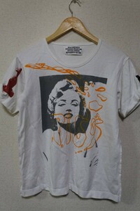 SEDITIONARIES BY 666 Marilyn Monroe Tee size S-M セディショナリーズ マリリンモンロー Tシャツ 日本製