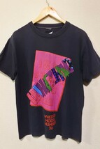 00's WHIZ LIMITED MODEL NUMBER 76 Tee size M-L ウィズ Tシャツ 墨黒 フェードブラック 初期_画像1