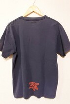 00's WHIZ LIMITED MODEL NUMBER 76 Tee size M-L ウィズ Tシャツ 墨黒 フェードブラック 初期_画像2