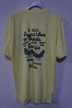 80's JERZEES BY RUSSEL Mouse Rat Vintage Tee size L USA製 ネズミ ファニープリント Tシャツ ビンテージ_画像8