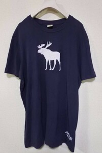 90's Abercrombie&FITCH Vintage Tee size XXL Abercrombie & Fitch футболка старый бирка Vintage 