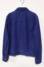 GAP INDIGO SHORT Z ギャップ インディゴ デニム スイングトップ ブルゾン size XS インドネシア製_画像2