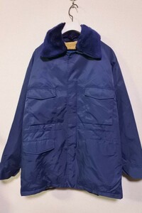 WINTER WEAR M-6500 カストロコート ドカジャン 裏ボア size M-L ネイビー 旧車