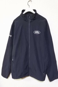 00's LAND ROVER POLYESTER Jacket size M ランドローバー ソフトシェル ジャケット ブラック