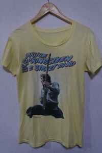 80's BRUCE SPRINGSTEEN Vintage Tee size S-M ブルーススプリングスティーン Tシャツ ビンテージ