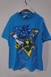 90's MAEVEL COMICS X-MEN Vintage Tee size XS-S USA製 マーベル アメコミ Tシャツ ビンテージ