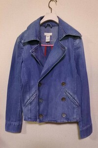 00's DIESEL Denim Jacket size S ディーゼル ショート丈 デニムジャケット モロッコ製 Y2K