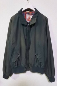 80's BARACUTA G9 オールド バラクータ ハリントンジャケット size 38 英国製 緑 フェードグリーン OPTI