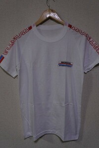 80's HONDA RACING TEAM INTERNATIONAL Vintage Tee size S-M ホンダ Tシャツ 日本製 当時物