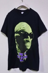 00's THE INVISIBLE MAN Movie Tee size M 透明人間 ムービー Tシャツ ブラック