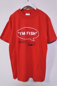 90's Fishmans I'm FISH Vintage Tee size M USA製 フィッシュマンズ Tシャツ 佐藤伸治 当時物