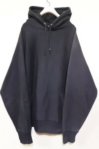 Futura Laboratories Hoodie size XL フューチュラ スウェット パーカー オーバーサイズ 黒 ブラック 初期