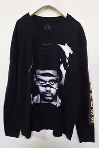 THE WEEKND MADNESS FALL TOUR 2015 XO L/S Tee size L ウィークエンド ツアー Tシャツ 長袖 ロンT