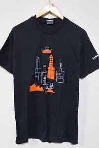 00's Jean-Michel Basquiat Mecca 1982 Fotofolio Hanes Tee size S バスキア アート Tシャツ フォトフォリオ