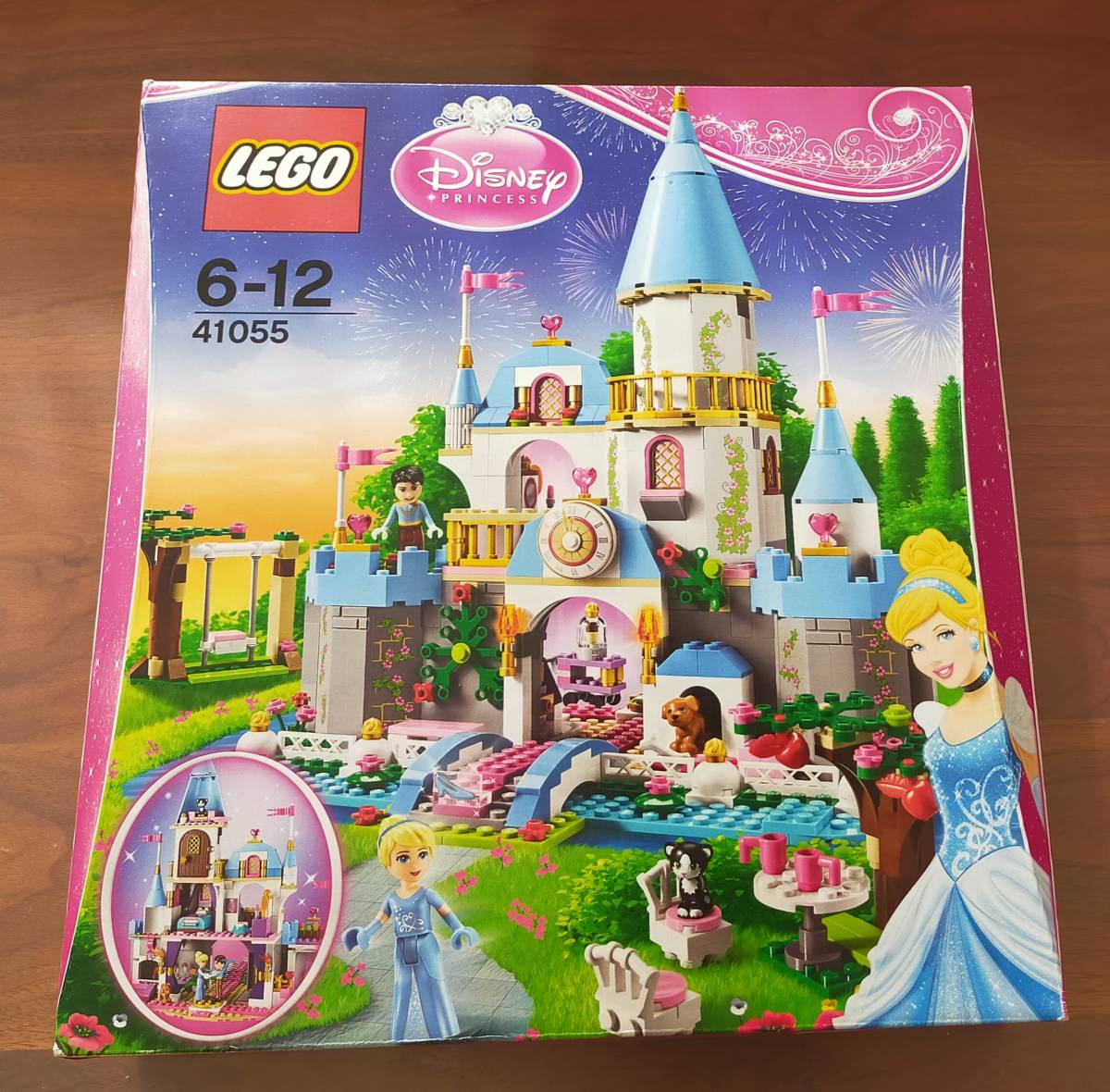 値引き 交渉 未開封 レゴ leg0 41055 シンデレラの城 ディズニープリンセス キャラクターグッズ