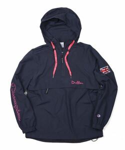 【Champion】× DUFFER MOUNTAIN ANORAK PARKA：チャンピオン別注 アノラックパーカー ライトアウター