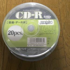 CD-R 700MB 20 sheets pack 