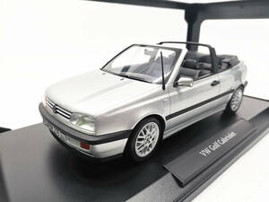 ノレブ 1/18 VW Golf Cabriolet 銀色