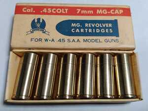 WA CAL.45 COLT 7mm MG-CAP SAA カートリッジ